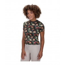 Укороченная функциональная футболка Fleur Укороченная функциональная футболка Fleur