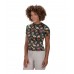 Укороченная функциональная футболка Fleur