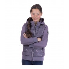 Детская комбинированная куртка из софтшелла Saskia