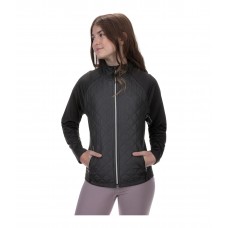 Детская комбинированная стеганая куртка Malina