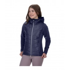 Детская комбинированная стеганая куртка Inja