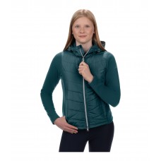 Детская комбинированная стеганая куртка Inja