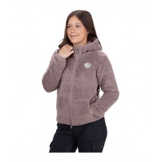 Детская плюшевая куртка с капюшоном Irma