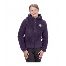 Детская плюшевая куртка с капюшоном Irma