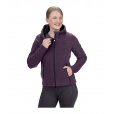 Детская флисовая куртка с капюшоном Sibille Winter