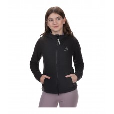 Детская флисовая куртка с капюшоном Cadie