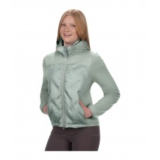 Детская комбинированная куртка Dany