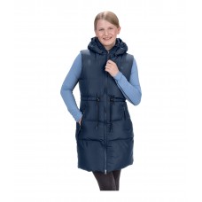 Детский удлиненный жилет