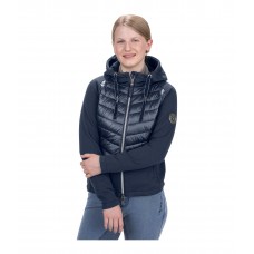 Детская комбинированная куртка Bellia