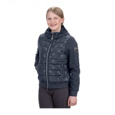 Детская комбинированная куртка Nika