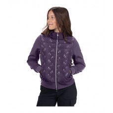 Детская комбинированная куртка Nika