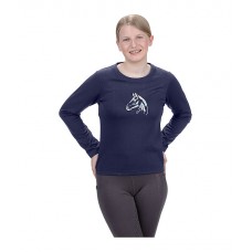 Детский теплый лонгслив Cody