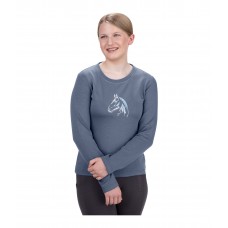 Детский теплый лонгслив Cody