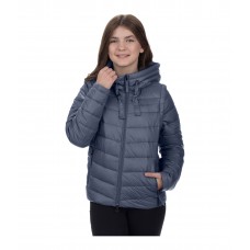 Детская стеганая куртка-трансформер 2-в-1 Noemie