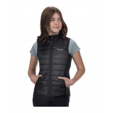 Детский комбинированный жилет Diana