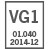 Сертификат VG1