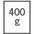 400 грамм